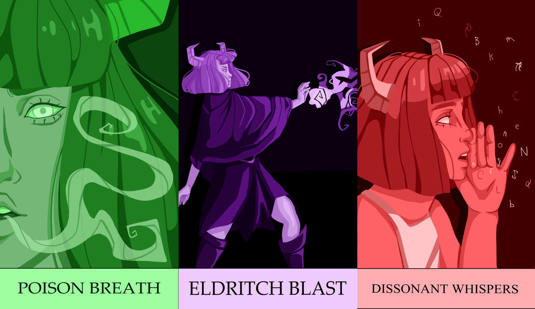 Card designs for personal character - for advanced studio